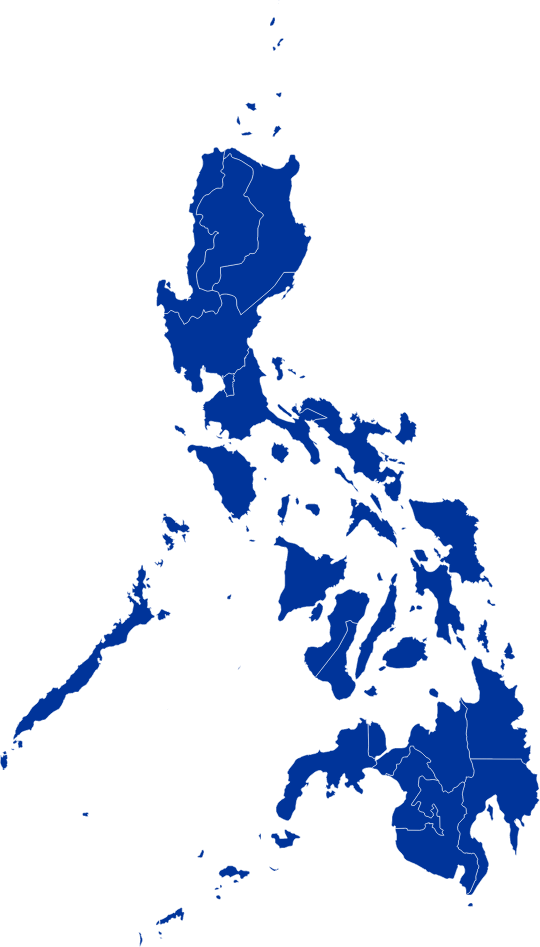 PHILIPPINES Map